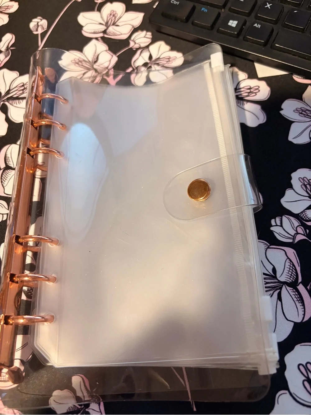 Binder A6 Rose Gold 6ring